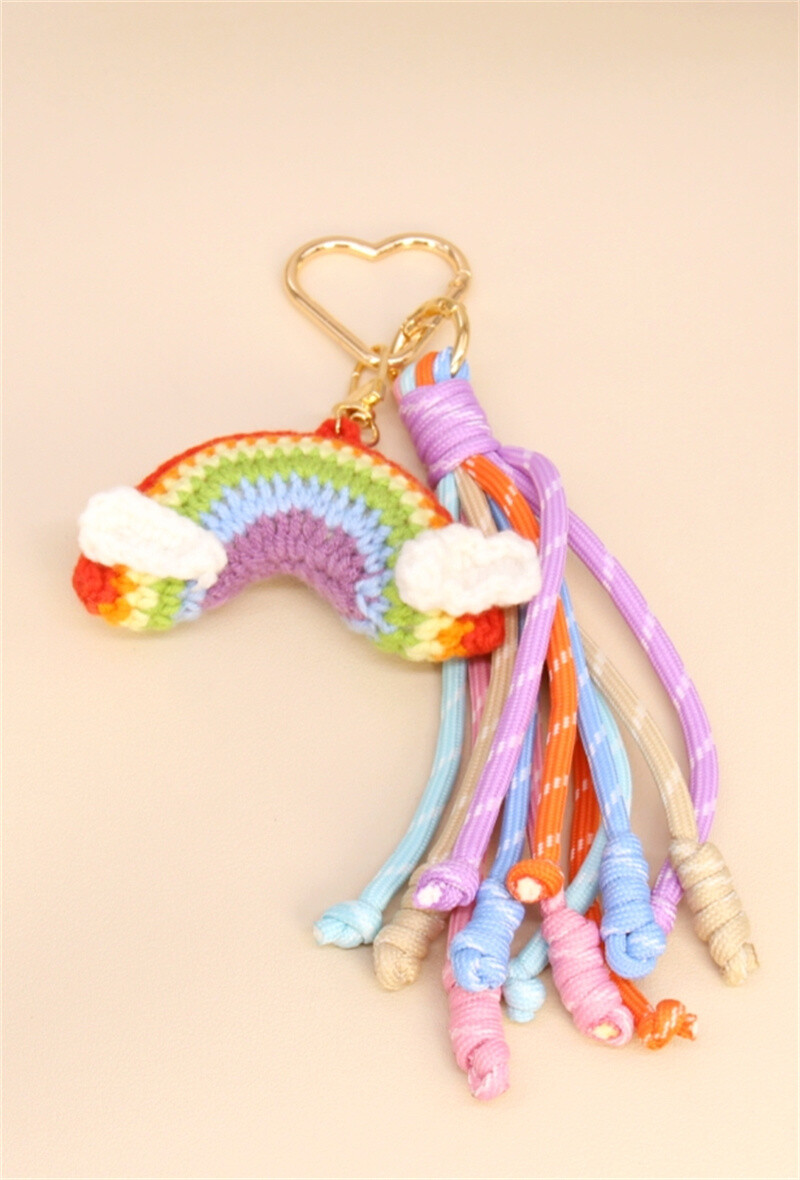 Grossiste Bellissima - Porte-clés & Bijoux de Sac Arc-en-Ciel – Éclat & Fantaisie