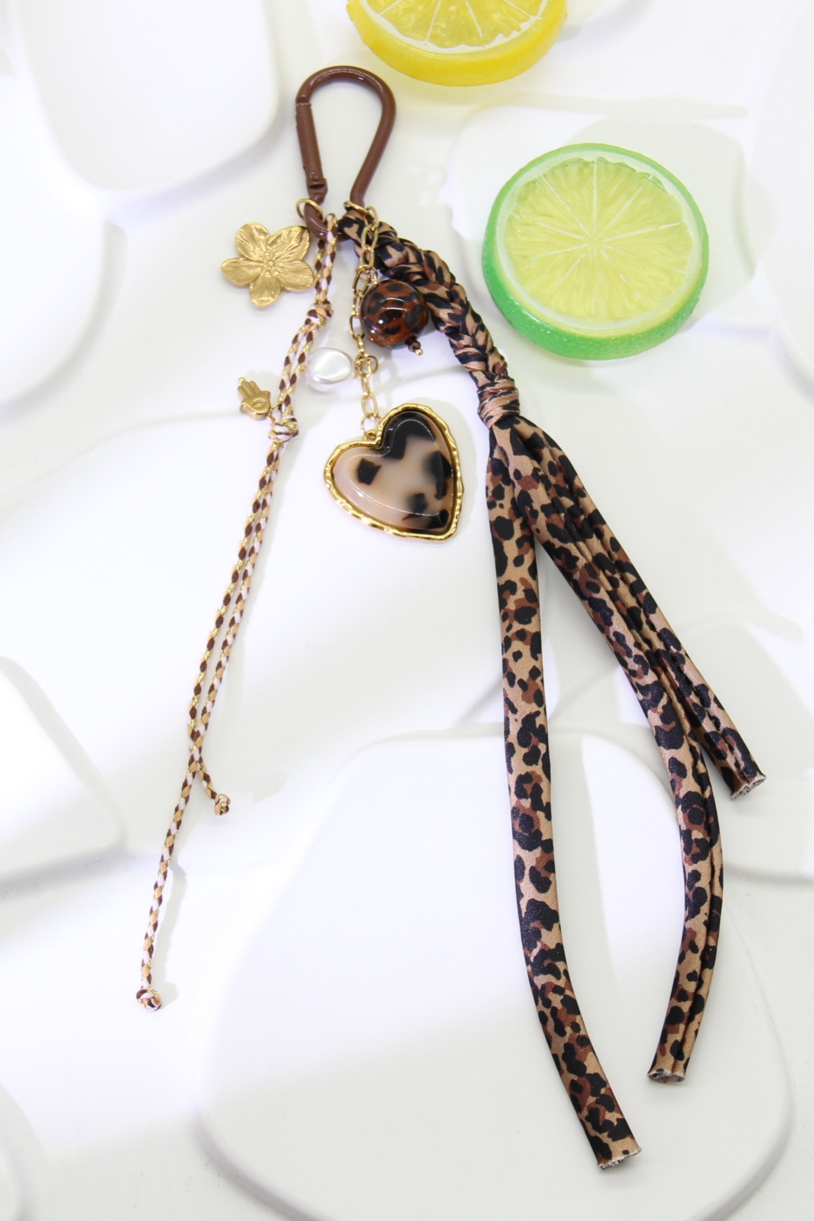 Grossiste Bellissima - Grigri de Sac Cœur / Porte-Clé – Accessoire Tendance Chic