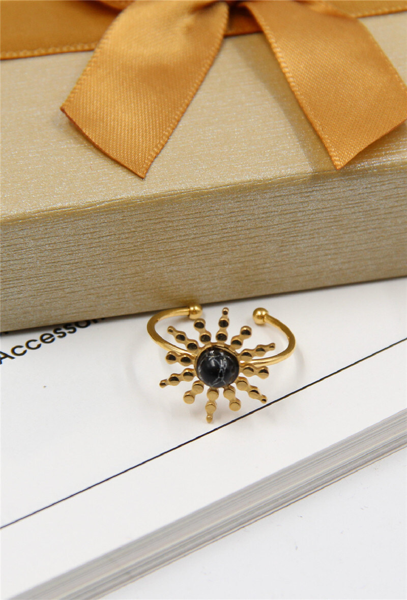Grossiste Bellissima - Bague en acier