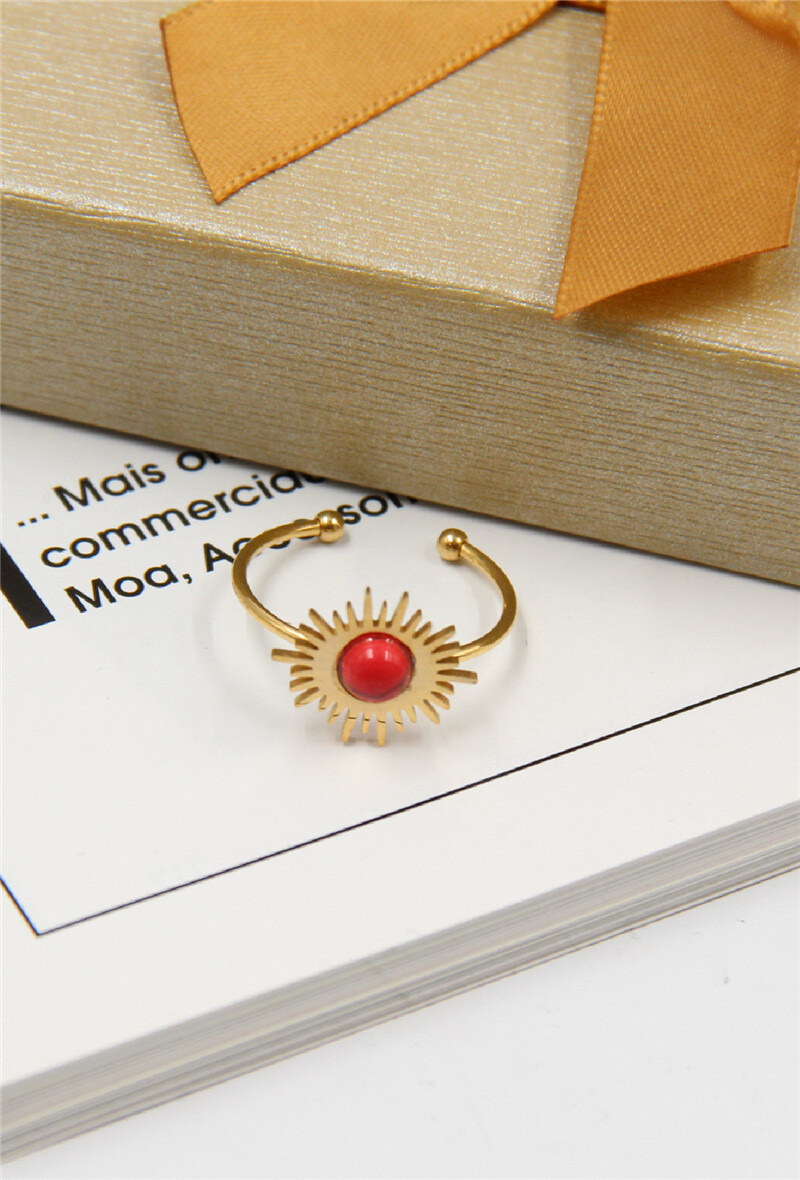 Grossiste Bellissima - Bague en acier