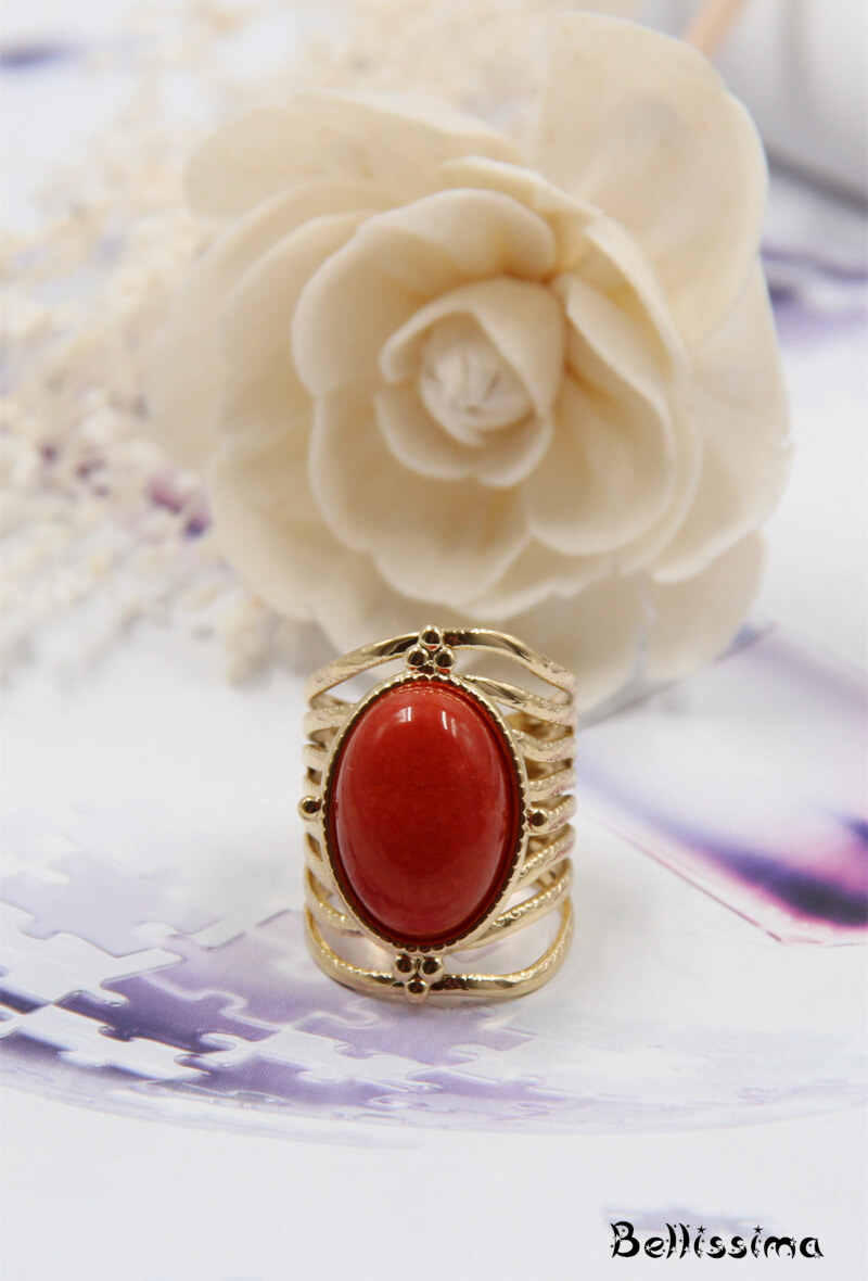 Mayorista Bellissima - Anillo de acero