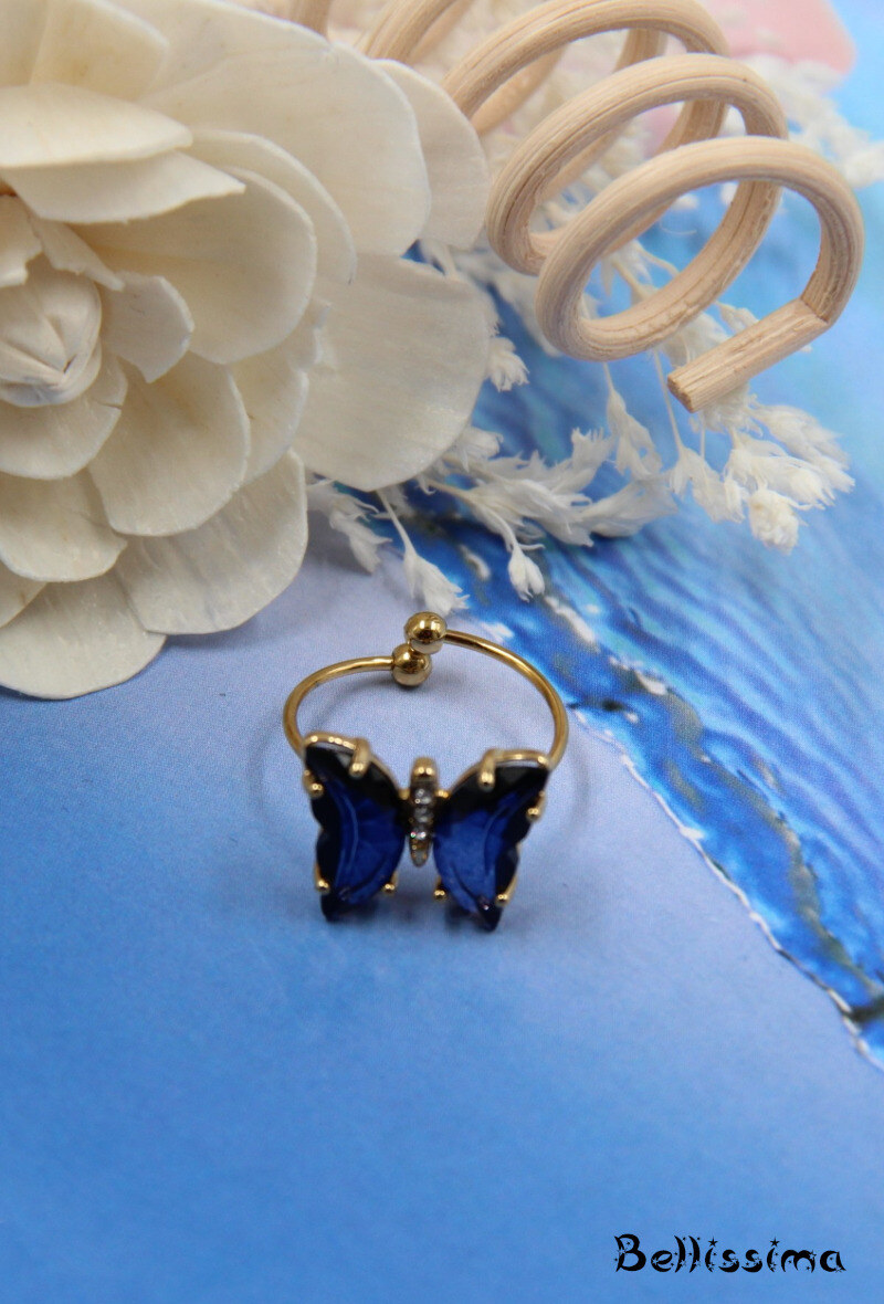 Mayorista Bellissima - Anillo de acero