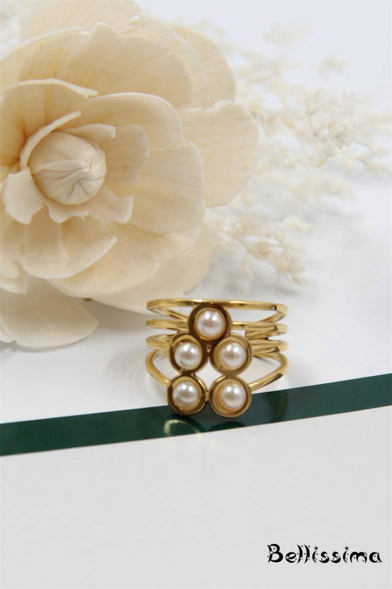 Wholesaler Bellissima - Stainless steel ring