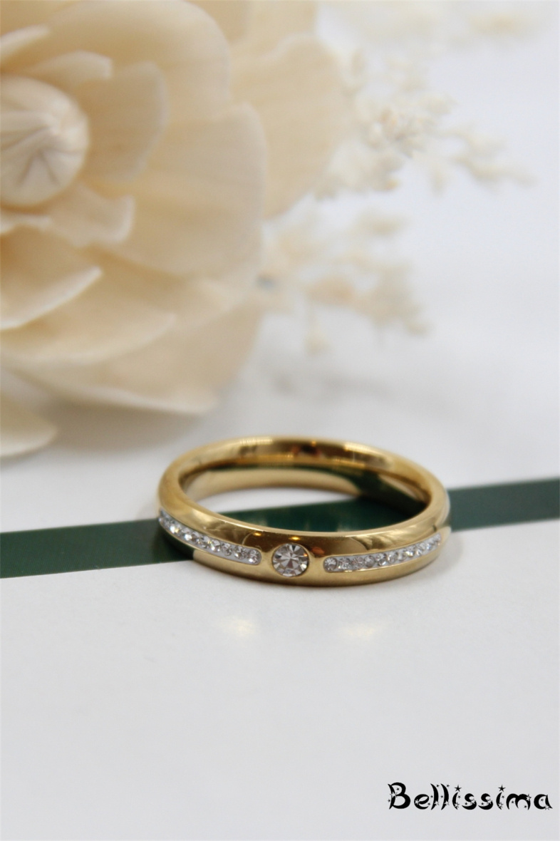 Großhändler Bellissima - Edelstahlring