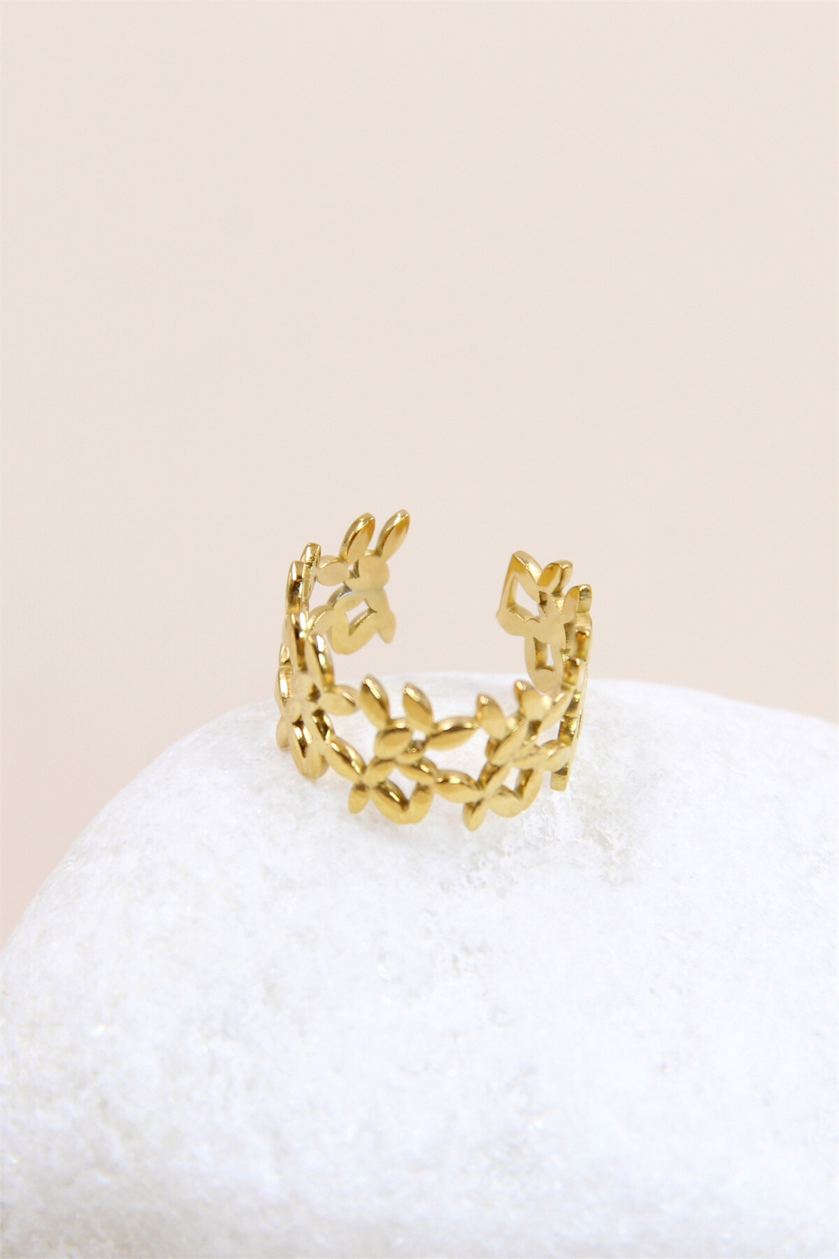 Großhändler Bellissima - Verstellbarer Edelstahlring – ein elegantes und praktisches Accessoire