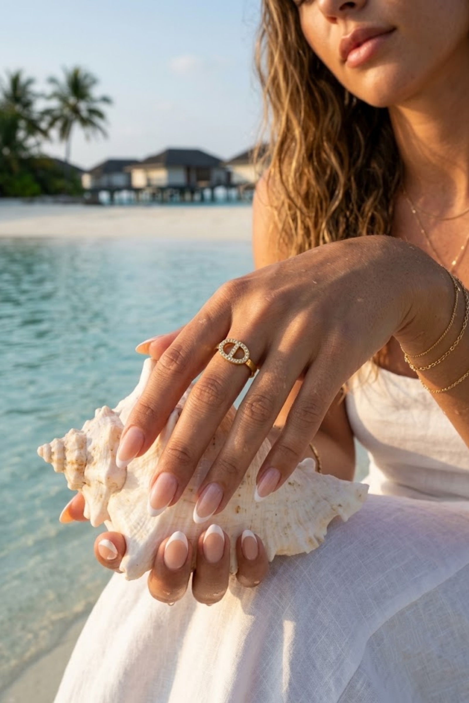 Grossista Bellissima - Anello Regolabile Maglia Marina in Acciaio Inossidabile – Eleganza di Tendenza
