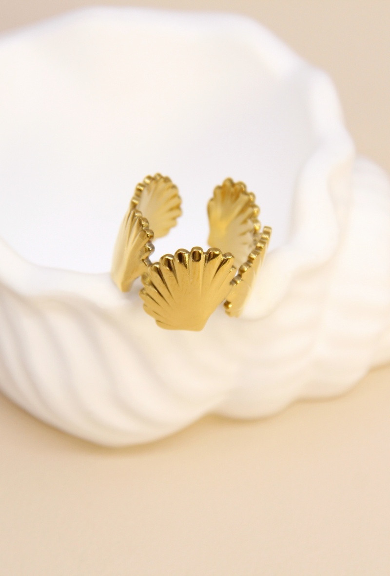Grossiste Bellissima - Bague Éclat Marin – Acier inoxydable gravé
