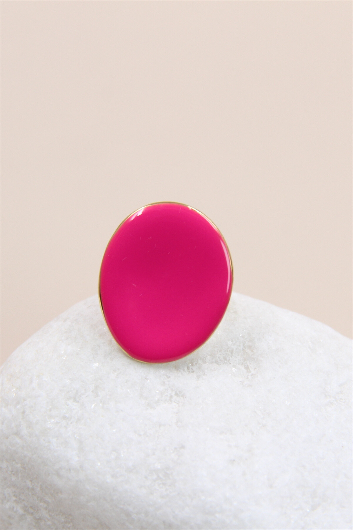 Grossiste Bellissima - Bague ajustable géométrique en acier inoxydable - Style et modernité