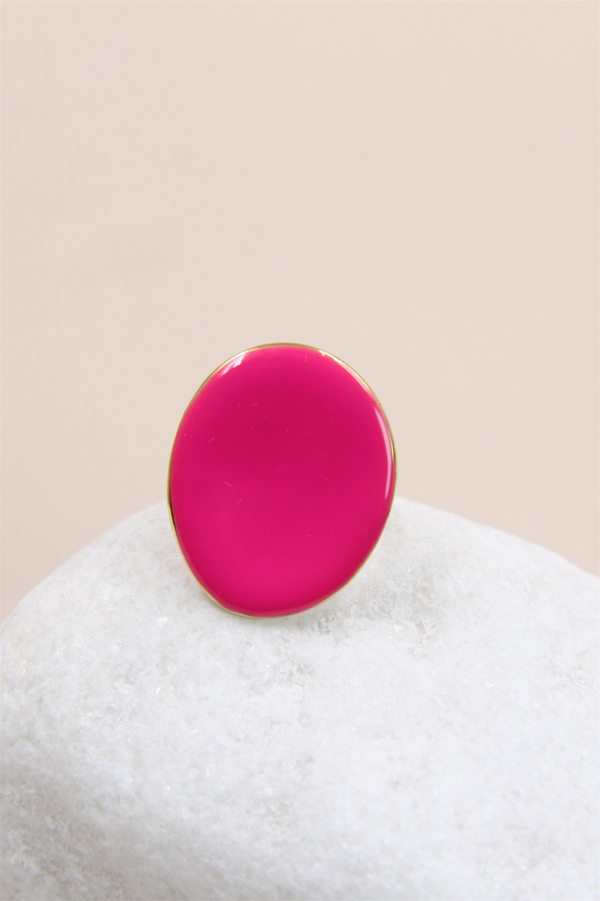 Grossiste Bellissima - Bague ajustable géométrique en acier inoxydable - Style et modernité