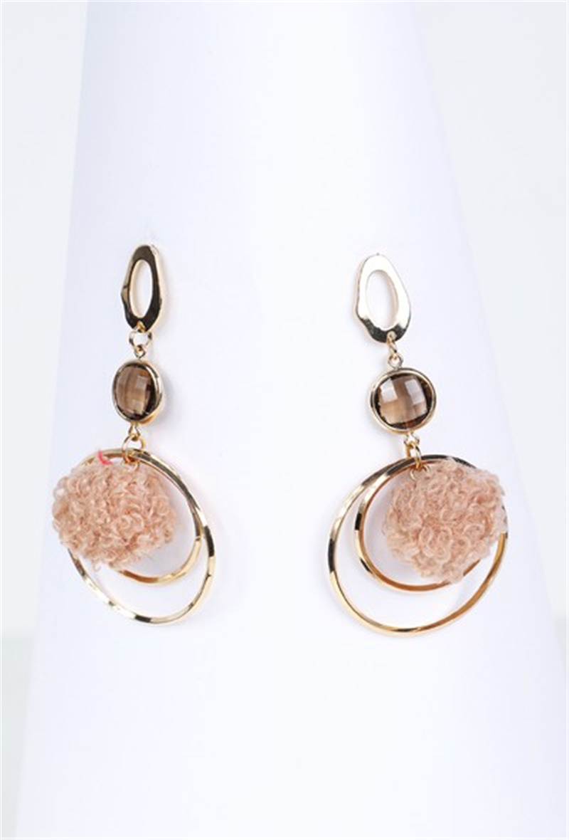 Grossiste Bellissima - Boucle d'oreille tige argent 925 141BO15