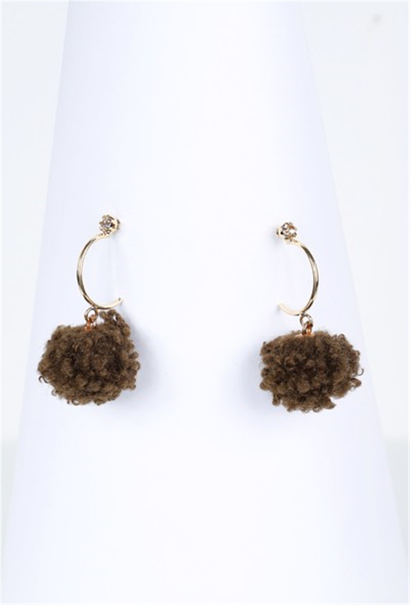 Grossiste Bellissima - Boucle d'oreille tige argent 925 141BO16