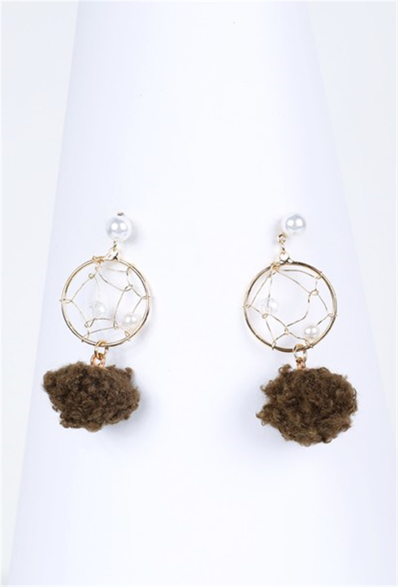 Grossiste Bellissima - Boucle d'oreille tige argent 925 141BO20