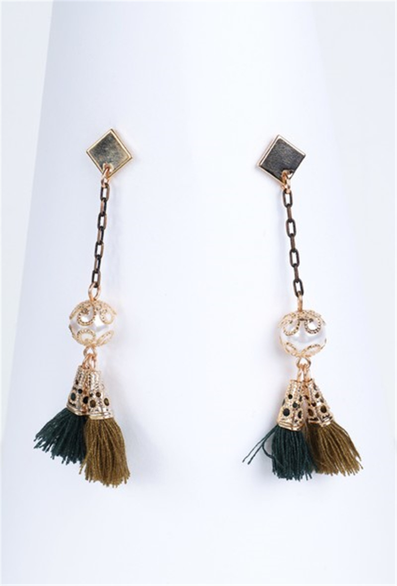 Grossiste Bellissima - Boucle d'oreille tige argent 925 141BO39