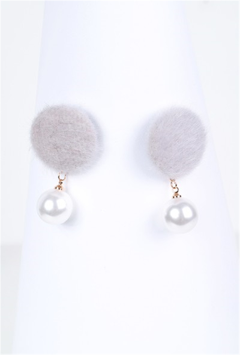 Grossiste Bellissima - Boucle d'oreille tige argent 925 141BO42