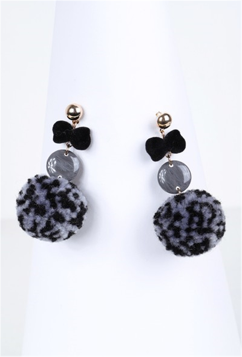 Grossiste Bellissima - Boucle d'oreille tige argent 925 141BO44