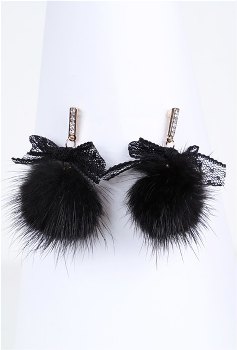Grossiste Bellissima - Boucle d'oreille tige argent 925 141BO46