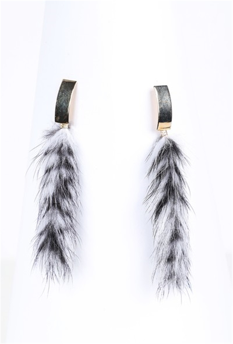 Grossiste Bellissima - Boucle d'oreille tige argent 925 141BO48