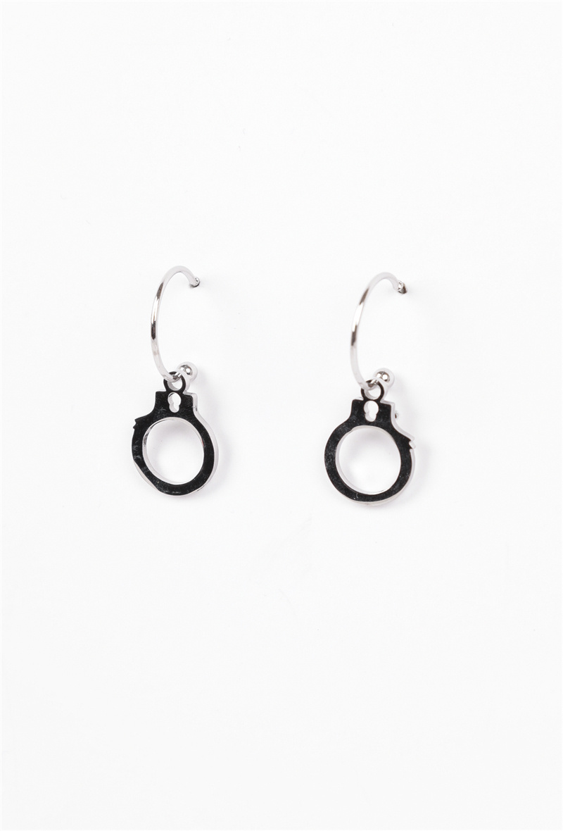 Grossiste Bellissima - Boucle d'oreille en acier 146BO01