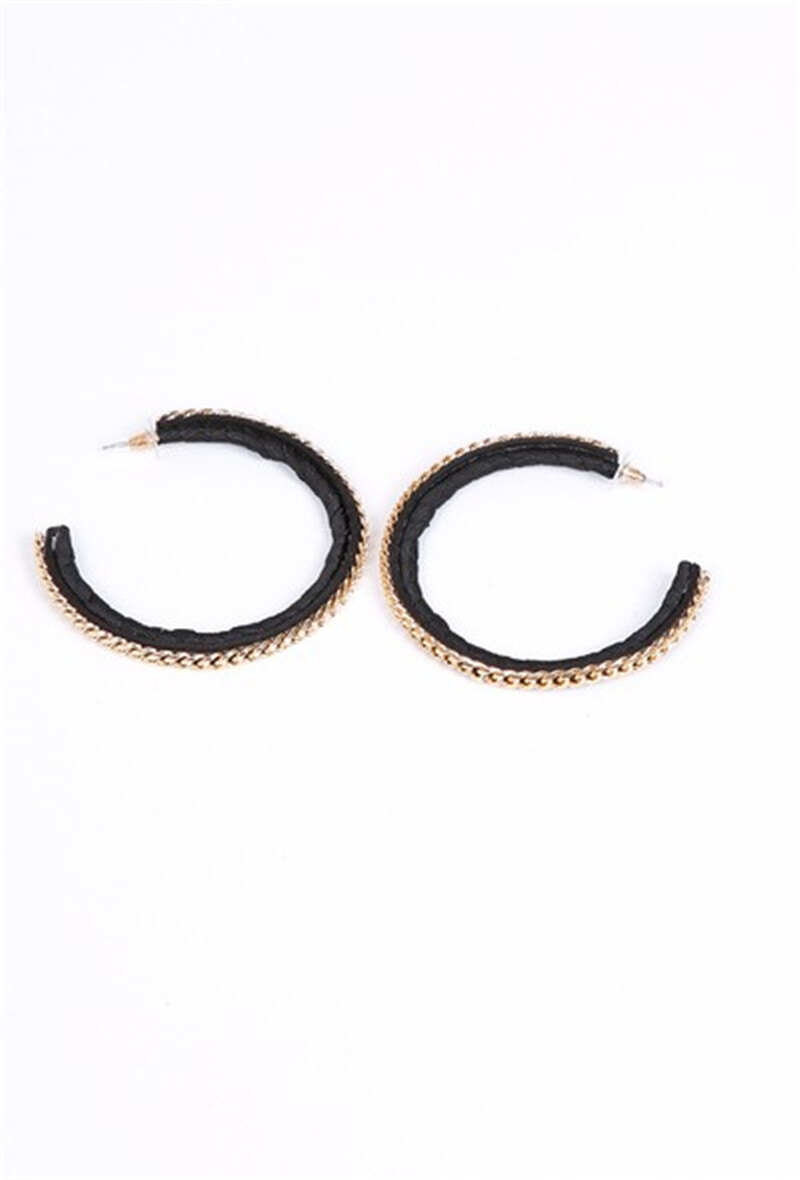 Grossiste Bellissima - Boucle d'oreille maillon 145BO09