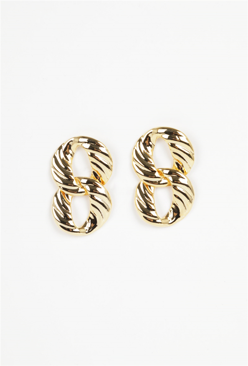 Grossiste Bellissima - Boucle d'oreille en tige argent 925  144BO64