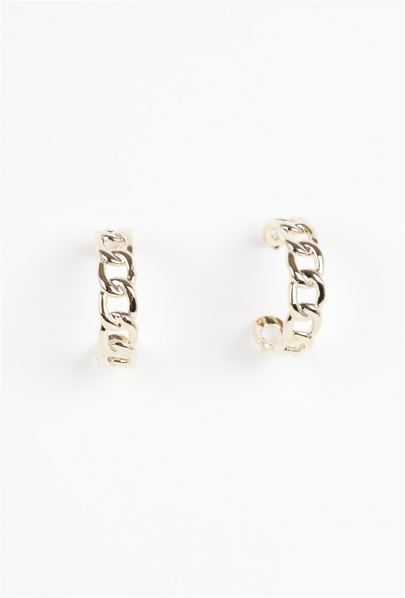 Grossiste Bellissima - Boucle d'oreille en tige argent 925  144BO66