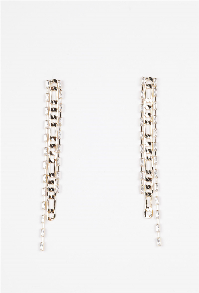 Grossiste Bellissima - Boucle d'oreille tige argent 925 144BO70
