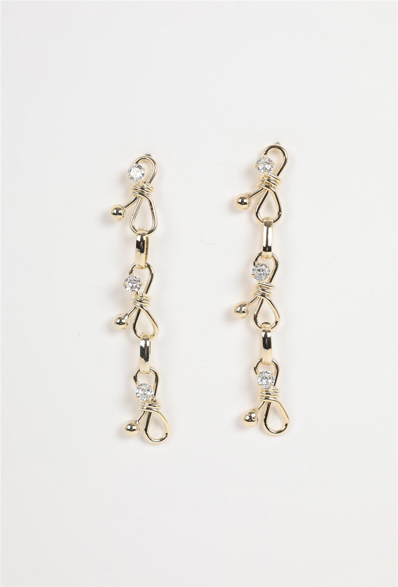 Wholesaler Bellissima - 925 silver rod earring   147BO08