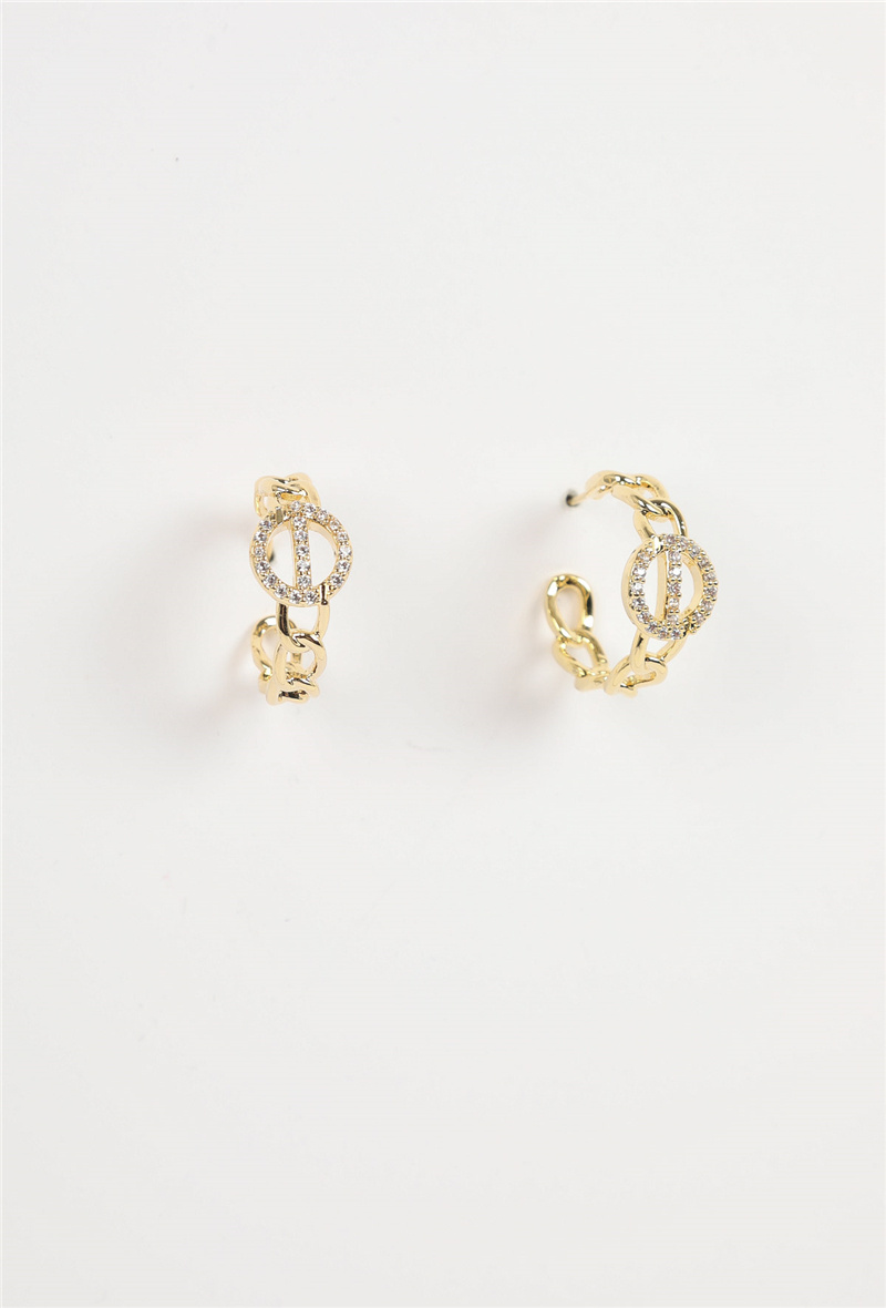 Wholesaler Bellissima - 925 silver rod earring   147BO25