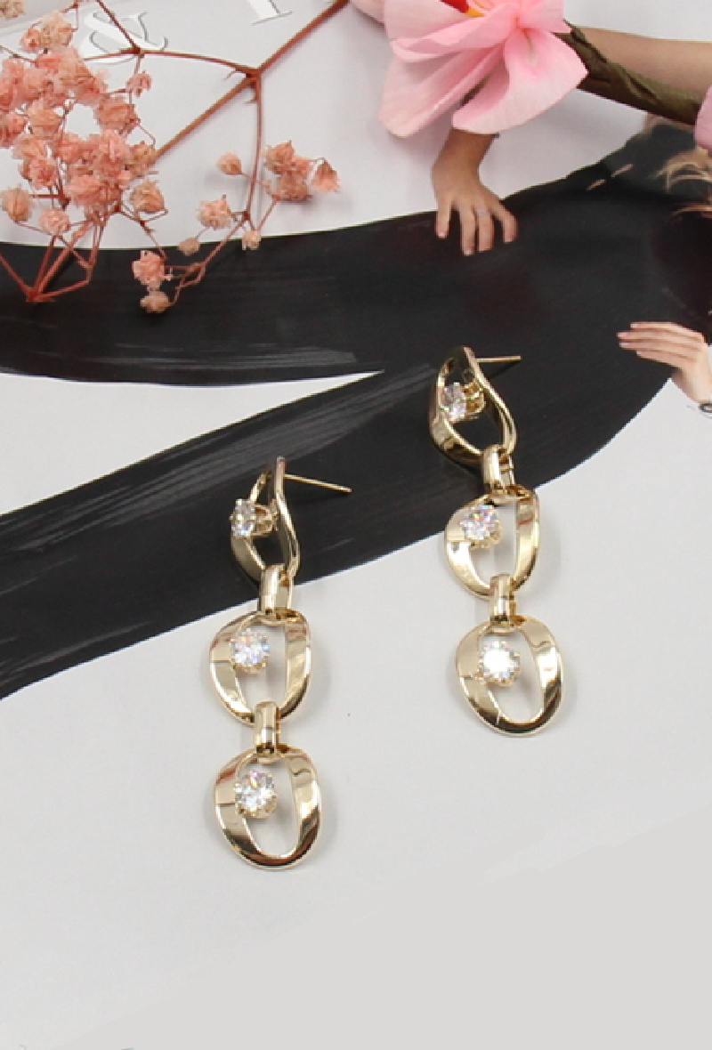 Wholesaler Bellissima - 925 silver post earring 152BO21