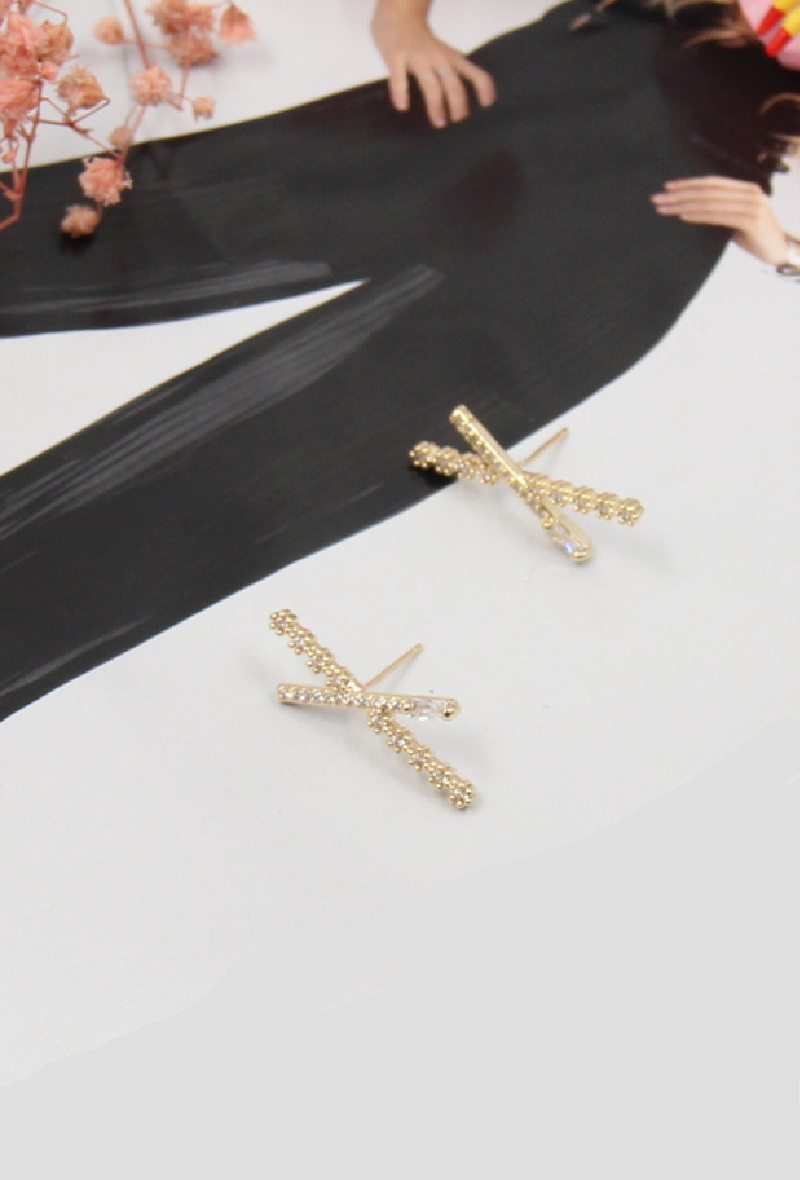 Wholesaler Bellissima - 925 silver post earring 152BO2