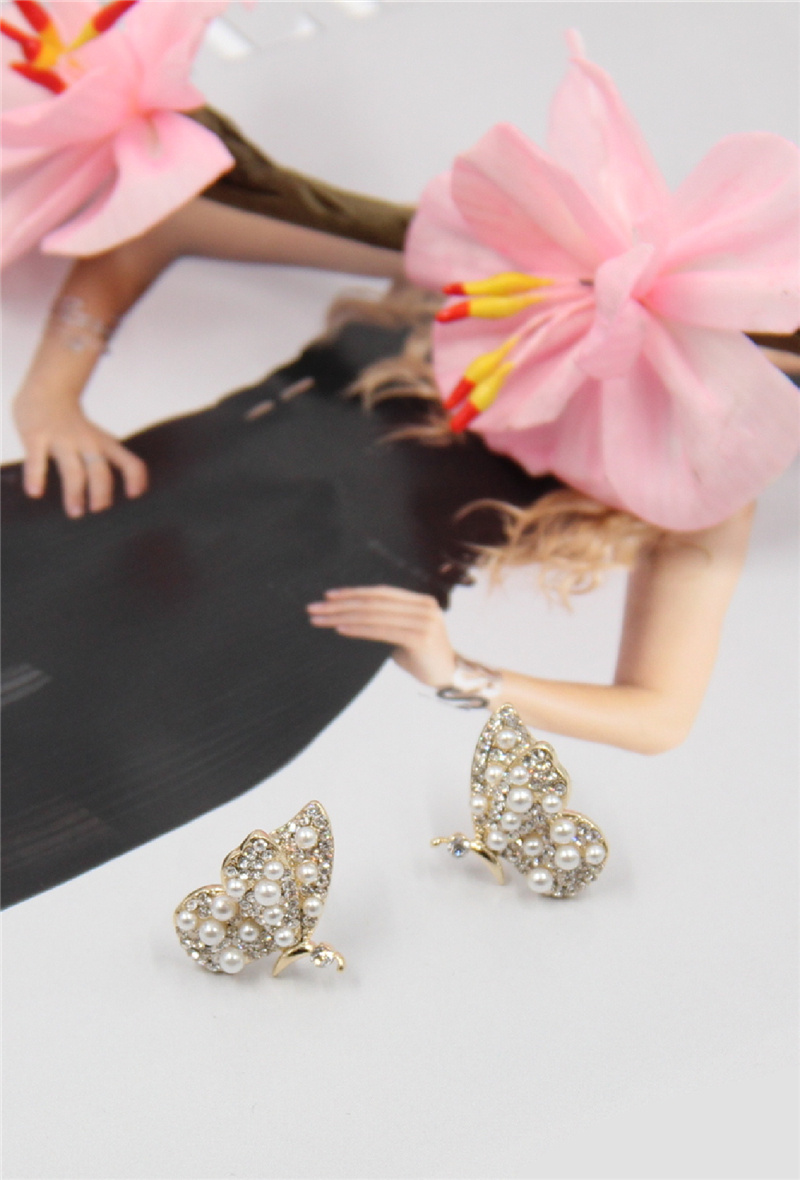 Wholesaler Bellissima - 925 silver post earring 152BO46