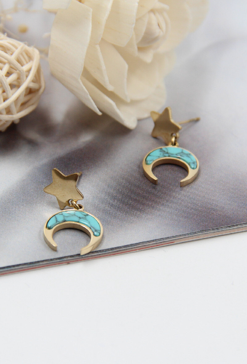 Wholesaler Bellissima - Steel earring