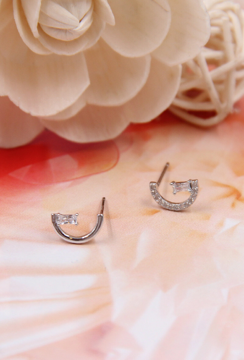 Großhändler Bellissima - 925er Silberohrring