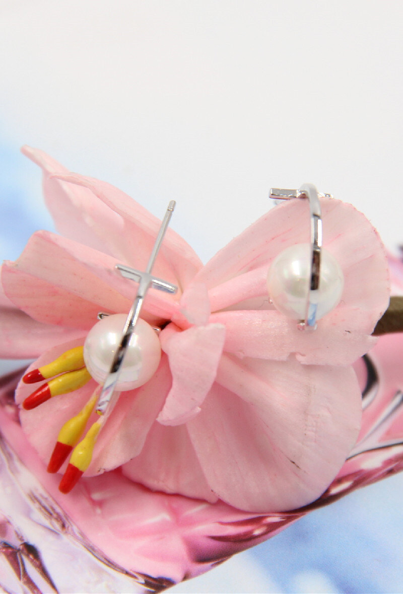 Grossiste Bellissima - Boucle d'oreille en argent 925