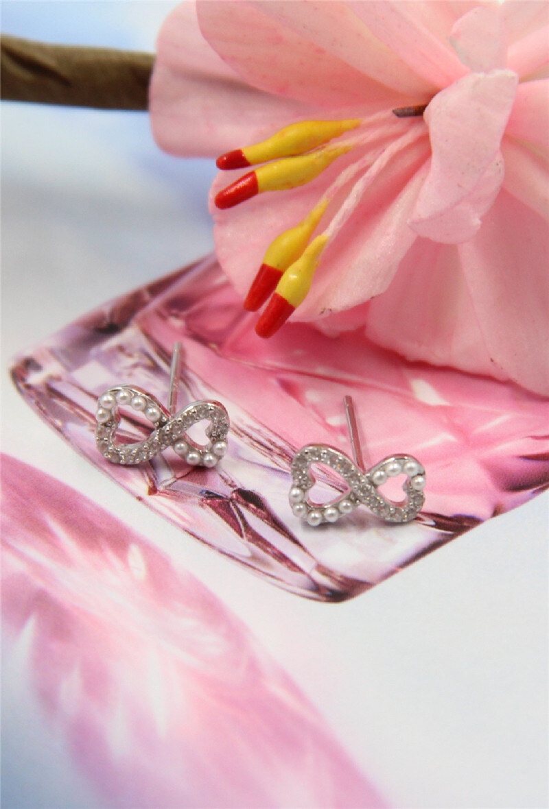 Grossiste Bellissima - Boucle d'oreille en argent 925