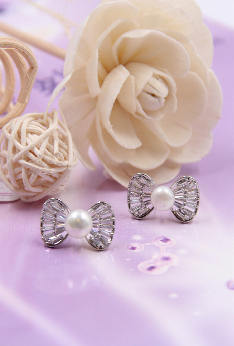 Mayorista Bellissima - Pendiente arete de plata 925