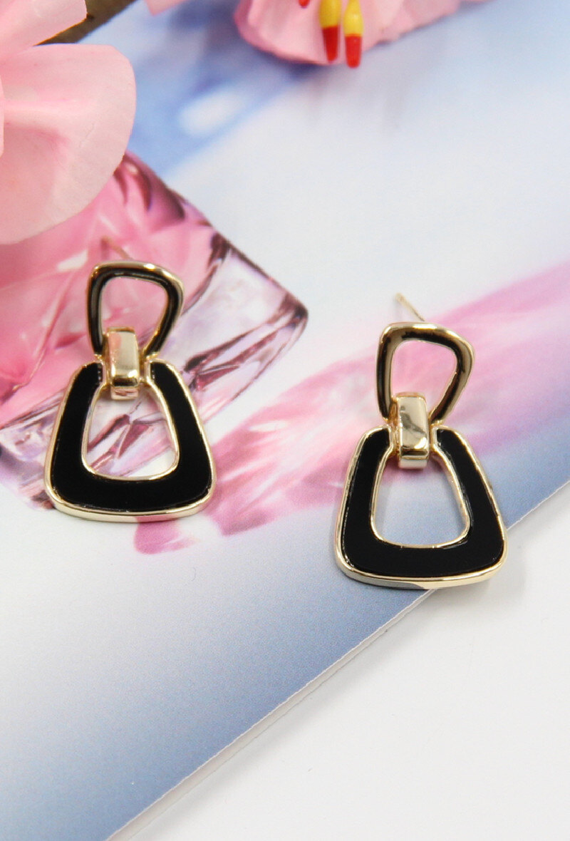 Grossiste Bellissima - Boucle d'oreille tige en argent 925 156BO17