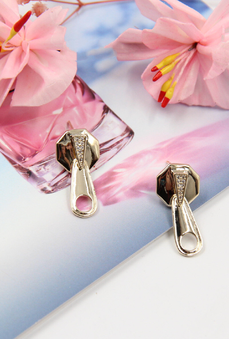 Grossiste Bellissima - Boucle d'oreille tige en argent 925 156BO68