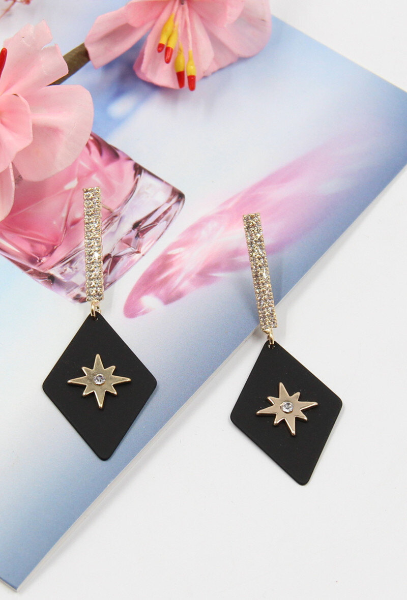 Grossista Bellissima - Orecchino asta in argento 925 156BO148
