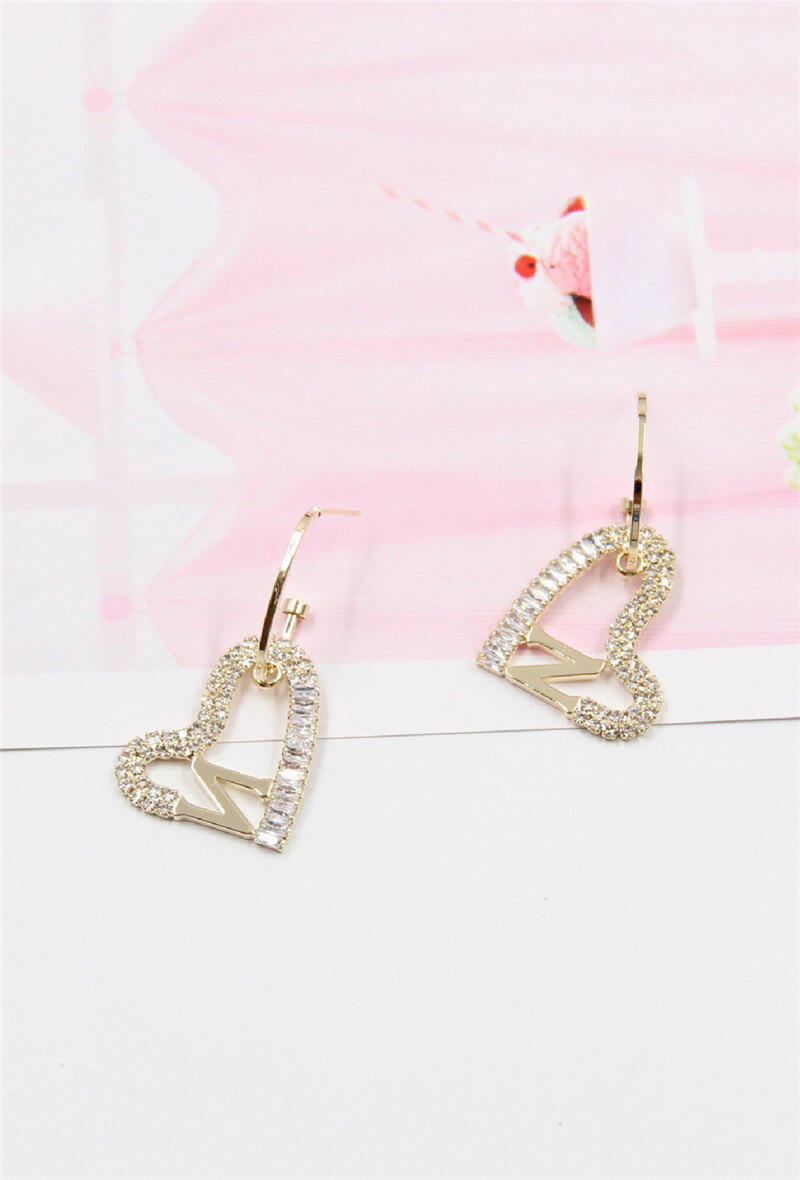 Grossiste Bellissima - Boucle d'oreille tige en argent 925