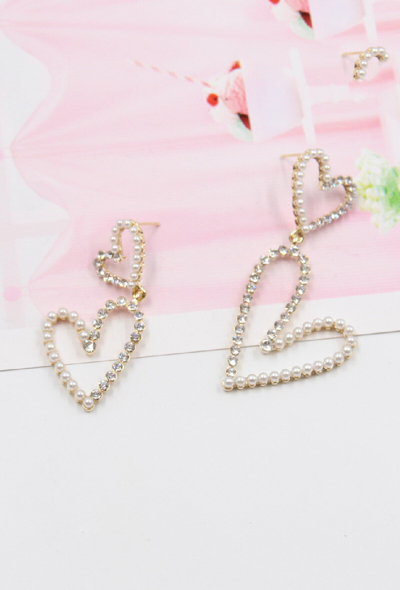 Grossiste Bellissima - Boucle d'oreille tige en argent 925