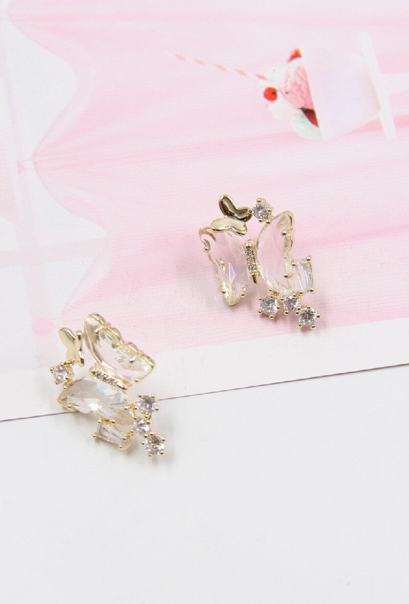 Grossiste Bellissima - Boucle d'oreille tige en argent 925