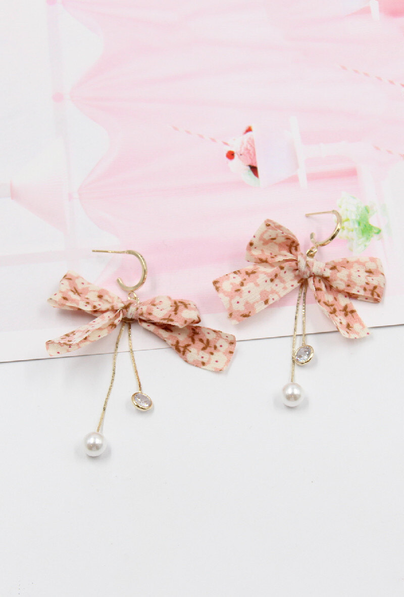 Grossiste Bellissima - Boucle d'oreille tige en argent 925