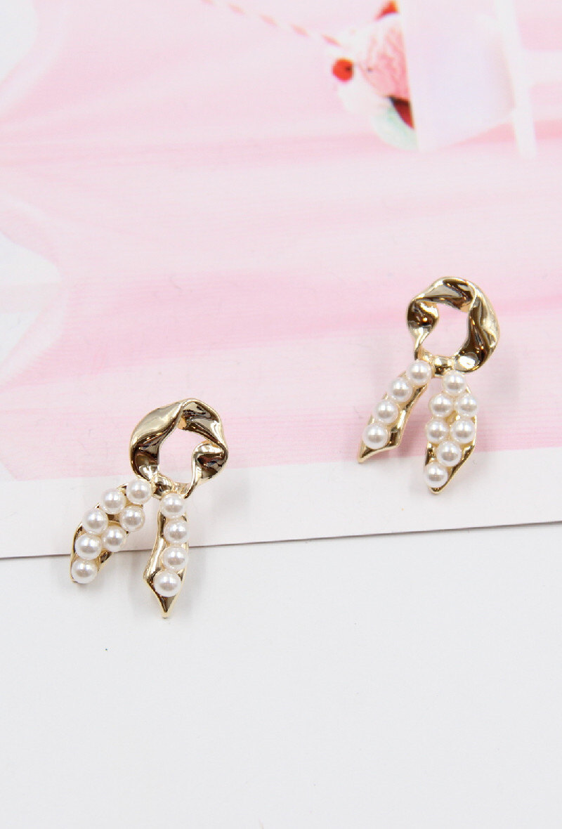 Grossiste Bellissima - Boucle d'oreille tige en argent 925