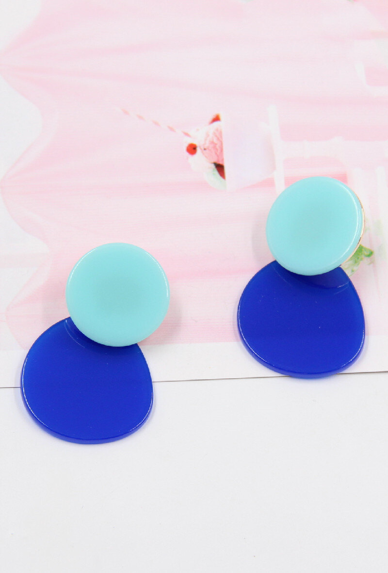 Grossiste Bellissima - Boucle d'oreille tige en argent 925