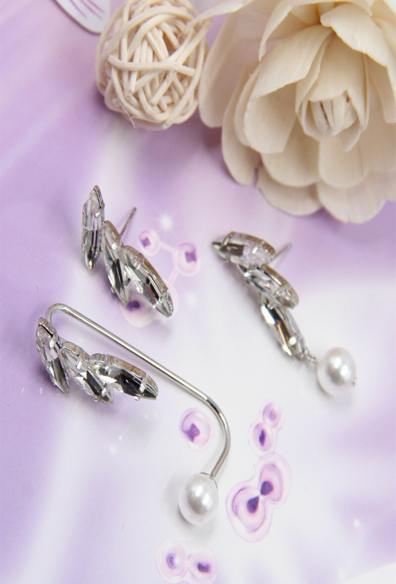 Großhändler Bellissima - Ohrstecker aus 925er Silber
