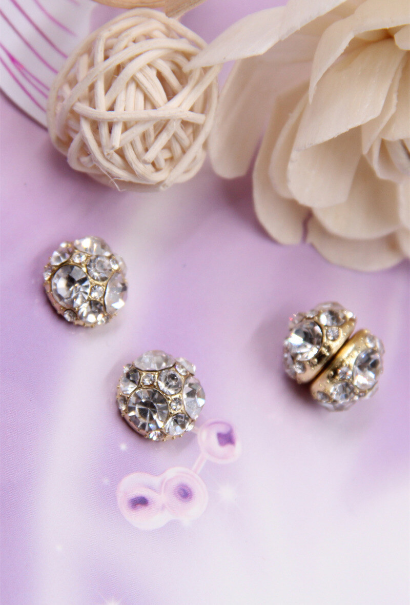 Grossiste Bellissima - Boucle d'oreille aimant