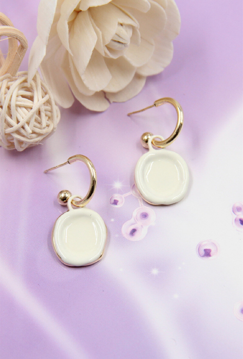Grossiste Bellissima - Boucle d'oreille tige en argent 925