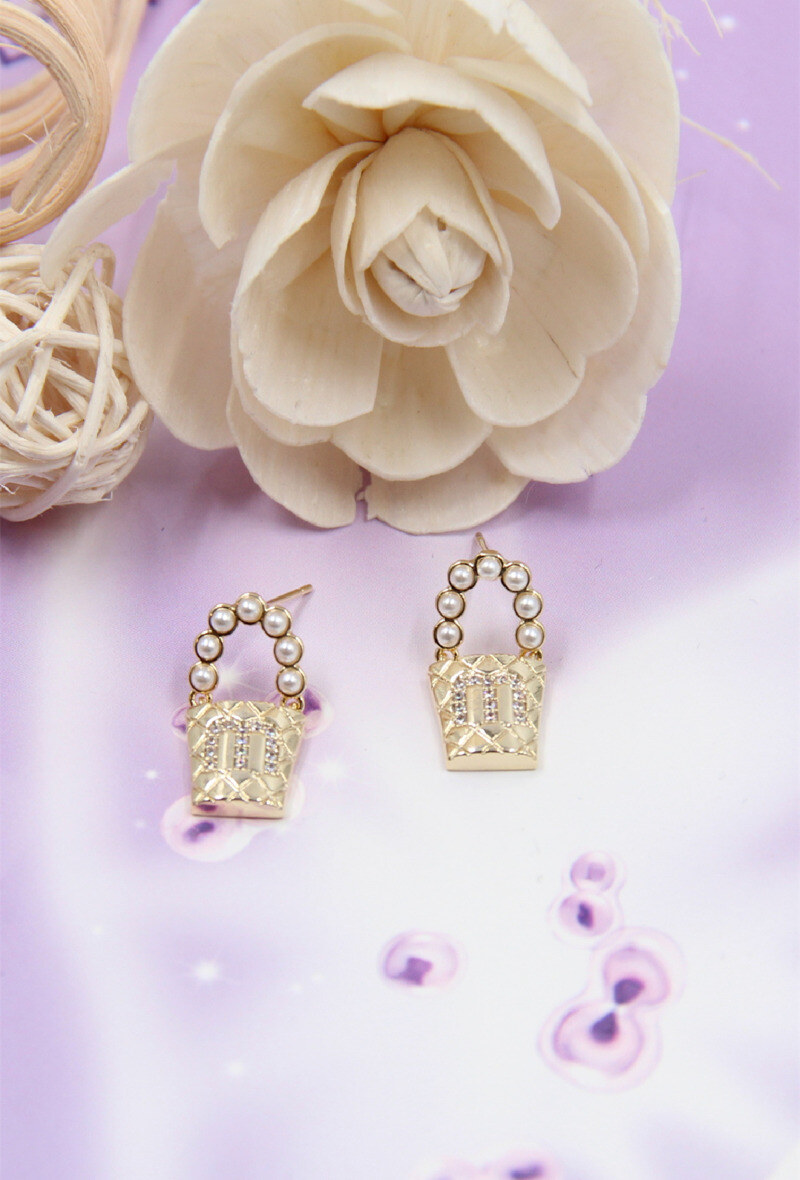 Mayorista Bellissima - Pendiente arete de plata 925