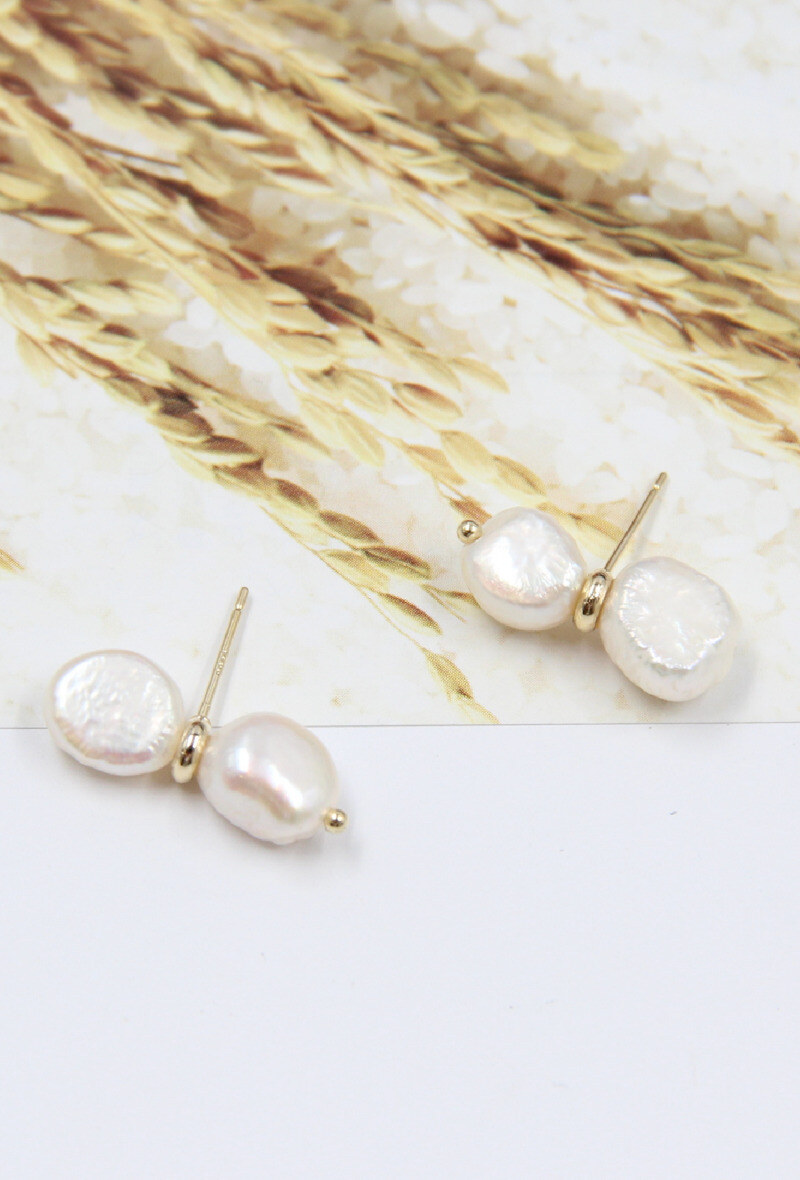 Mayorista Bellissima - Pendiente arete de plata 925